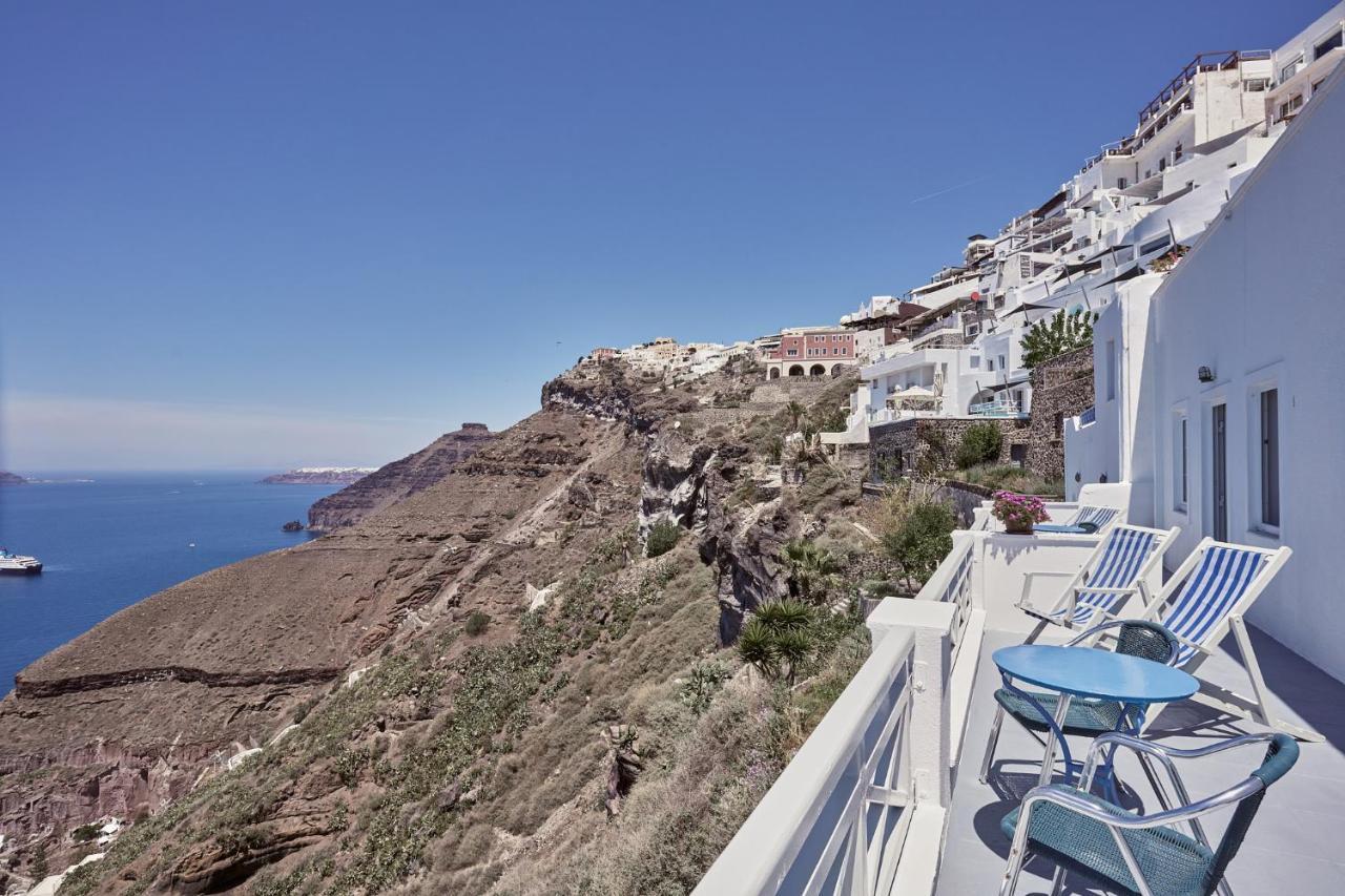 Amphitheater Cave Houses Fira  Exterior foto